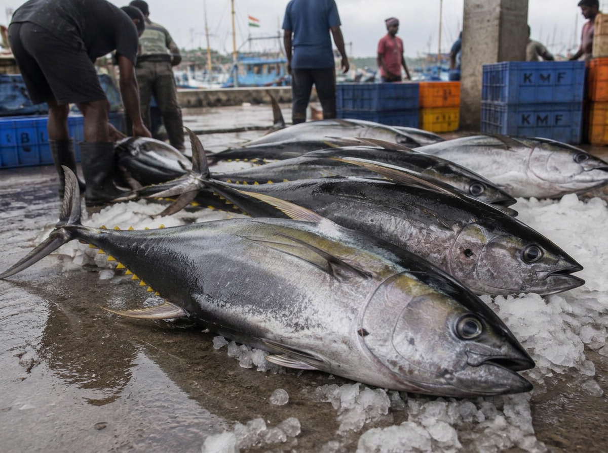 Frozen Tuna